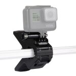 Clip gopro pour hero6 / 5 session / 5 / 4 session / 4 / 3 + / 3 / 2 / 1, autres camras de sport jaws ...