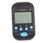 Clip lcd multifonction alimenté par batterie pour métronome beat tempo m50 noir Clip lcd multifonction alimenté par batterie pour métronome beat tempo m50 noir