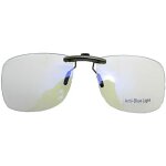 Clip on anti lumiere bleu lunettes fatigue surlunettes ordinateur gamer gaming ecran filtre (largeur: ... Clip on anti lumiere bleu lunettes fatigue surlunettes ordinateur gamer gaming ecran filtre (largeur: ...