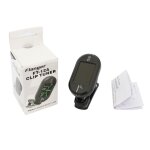 Clip on guitar tuner accordeur numérique portable pour guitare chromatique basse ukulélé Clip on guitar tuner accordeur numérique portable pour guitare chromatique basse ukulélé