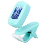 Clip on guitare accordeur abs anti slip auto arrt numrique electronique accordeur pour basse violon ...