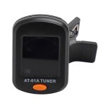 Clip on guitare accordeur rtroclairage numrique electronique prcis accordeur pour basse ukull violon ...