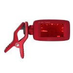 Clip on tuner a0 to c8 professionnel lcd affichage num�rique etalonnage acoustique accordeur pour guitare ...