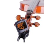 Clip rglable sur l'accordeur avec ecran lcd pour violon