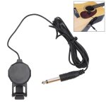 Clipon micro microphone pizo violon guitare acoustique ukull accessoires dinstrument de musique Clipon micro microphone pizo violon guitare acoustique ukull accessoires dinstrument de musique