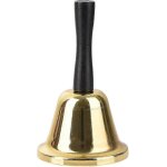 Cloche a main en mtal, cloche a th, cloche de service, cloche a main en or, petite cloche a main d'cole, ...