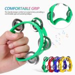Cloches a main pour petits jouets de tambourin persch, secoueur de tambourin, instruments de musique, ... Cloches a main pour petits jouets de tambourin persch, secoueur de tambourin, instruments de musique, ...