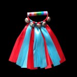 Cloche a main en tissu coloré pour enfants, tambourin, instruments de musique pour débutants - type c ... Cloche a main en tissu coloré pour enfants, tambourin, instruments de musique pour débutants - type c ...