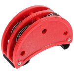 Cloche a pédale de scène pour enfants, jouets de tambourin d'anterie, jingles double nucléométal - type ... Cloche a pédale de scène pour enfants, jouets de tambourin d'anterie, jingles double nucléométal - type ...
