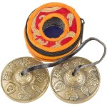 Cloche tibétaine tingsha avec beau boîtier, cymbales népalaises pour la guérison par le son, yoga, méditation, ... Cloche tibétaine tingsha avec beau boîtier, cymbales népalaises pour la guérison par le son, yoga, méditation, ...