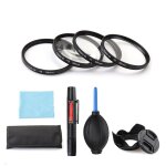 Close - up + 1 / + 2 / + 4 / + 10 49 / 52 / 55 / 58 / 62 / 67 / 72 / 77mm sac de rangement pour filtre ...