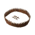 Clôture en bois petit piquet en bois décoration petites fournitures décoratives Clôture en bois petit piquet en bois décoration petites fournitures décoratives