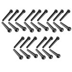 Clous de fixation de cordes de guitare, cnes de fixation de cordes, accessoires de guitare folk, clous ...