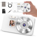 Cloudds appareil photo numérique 4k, autofocus 64 mp appareil photo compact avec zoom numérique 18x, ... Cloudds appareil photo numérique 4k, autofocus 64 mp appareil photo compact avec zoom numérique 18x, ...