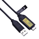 Cloudds - cble de chargement et de donnes usb pour appareil photo numrique samsung srie es : es55, ...
