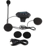 Cloudds intercom casque jet casque bluetooth, 1 paire de casques de moto, casque bt + câble de Cloudds intercom casque jet casque bluetooth, 1 paire de casques de moto, casque bt + câble de