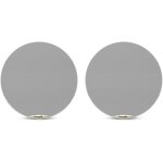 Cm608 - bt - enceintes bluetooth encastrables - 2 x 40w enceintes encastrables - enceintes de plafond ...