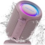 Cmjaagur - enceinte bluetooth 5. 3, baffle a basse intense, 15w haut - parleur connect, etanche ipx7, ...