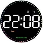 Cmjaagur - grande horloge murale numérique de 10 pouces avec télécommande, auto - luminosité, grand ecran ... Cmjaagur - grande horloge murale numérique de 10 pouces avec télécommande, auto - luminosité, grand ecran ...