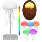 Cmjaagur - lampe de méduse, veilleuse méduse a commande vocale avec 9 pieds dansants, lampe de chevet ... Cmjaagur - lampe de méduse, veilleuse méduse a commande vocale avec 9 pieds dansants, lampe de chevet ...