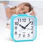 Cmjaagur - r�veil analogique silencieux, analogique silencieux sans tic - tac petite r�veil lumineux ...