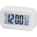 Cmjaagur - réveil electronique carré horloge avec minuterie, blanc - réveil numérique pour chambre a ... Cmjaagur - réveil electronique carré horloge avec minuterie, blanc - réveil numérique pour chambre a ...