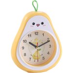 Cmjaagur - r�veil fruits de dessin anim� avec design de fruits a la mode, horloge de bureau pour etudiants, ...