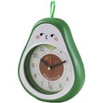 Cmjaagur - rveil de fruits de dessin anim, rveil drle en forme de poire et d'avocat pour enfants, ...