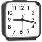 Cmjaagur - reveil matin, petit reveil silencieux a piles, horloge de chevet, réveil de voyage, réveil ... Cmjaagur - reveil matin, petit reveil silencieux a piles, horloge de chevet, réveil de voyage, réveil ...