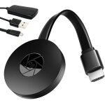 Cmwx - adaptateur hdmi sans fil 1080p ultra hd, dongle miracast / dlna / airplay compatible iphone / ...