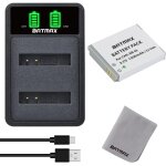 Cmwx - nb - 6l replacement batterie et chargeur pour canon sx240 hs sx260 hs sx270 hs sx275 hs sx280 ...