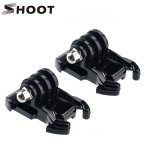 Cnyo 2 pcs camra quick pull activit base mont pour gopro hero 5 4 session sjcam yi 4 k eken h9 kits ...
