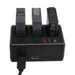Cnyo� 3 ports chargeur de batterie pour gopro hero 6 5 ahdbt - 501 dock sport action cam�ra go pro accessoire ...