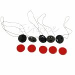 Cnyo� 5 pcs 3 m autocollant montage assurance tether sangle de s�curit� boucle pour gopro hero 2 3 + ...