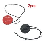 Cnyo� attache fermoir assurance s�curit� et autocollant adh�sif 3m vhb pour gopro hero 6 5 4 3 + sjcam ...