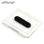 Cnyo� bo�tier etanche remplacement cover backdoor cas mont pour gopro hero 3 cas de logement back door ...