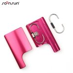 Cnyoâ® cnc boîtier en aluminium serrure boucle clip crochet loquet accessoire pour gopro hero 4 pour ... Cnyoâ® cnc boîtier en aluminium serrure boucle clip crochet loquet accessoire pour gopro hero 4 pour ...