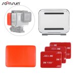 Cnyo� flotteur eponge bo�te de mousse + etanche porte arri�re + 3 m adh�sif autocollant floaty backdoor ...