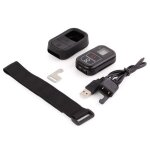 Cnyo pour gopro hero 6 5 4 3 + 3 tlcommande + etui en silicone + chargeur cble + dragonne + serrure ...