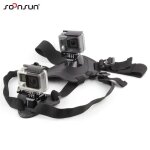 Cnyo� harnais poitrine sangle arri�re montage accessoires pour chercher chien pet pour gopro hero 3 ...