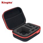 Cnyo� kingma accessoires pour gopro sj4000 petite taille collection box case sac tour de stockage sacs ...