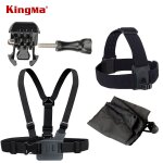 Cnyo® kingma accessories for gopro chest belt + head strap belt + storage bag + movable base for gopro ... Cnyo® kingma accessories for gopro chest belt + head strap belt + storage bag + movable base for gopro ...