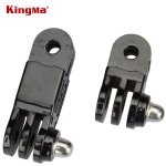 Cnyo® kingma brand black universal straight joint of 2 for gopro hero session hero4 / 3 + / 3 / 2 / 1camera ... Cnyo® kingma brand black universal straight joint of 2 for gopro hero session hero4 / 3 + / 3 / 2 / 1camera ...