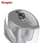 Cnyo® kingma go pro accessories 360 degree adhesive curved helmet tripod mount with sticker for gopro ... Cnyo® kingma go pro accessories 360 degree adhesive curved helmet tripod mount with sticker for gopro ...