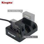 Cnyo® kingma gopro hero4 3 + 3 3 - channel chargeur pour gopro hero4 ahdbt - 401 pour gopro hd hero3 ... Cnyo® kingma gopro hero4 3 + 3 3 - channel chargeur pour gopro hero4 ahdbt - 401 pour gopro hd hero3 ...
