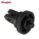 Cnyo� kingma mini tr�pied mount adapter avec 1 / 4 vis connexion pour gopro hero session / 4 / 3 + / ...