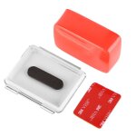 Cnyo� shoot appareil photo accessoire set rouge flotteur eponge avec porte arri�re vhb autocollant pour ...