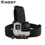 Cnyo� shoot �lastique harnais sangle pour gopro hero 5 3 4 session sjcam sj4000 sj5000 xiaoyi yi 4k ...