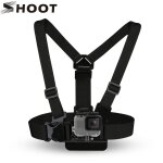 Cnyoâ® shoot réglable harnais chest strap mount pour gopro hero 5 4 3 sjcam sj4000 h9 eken xiaomi yi ... Cnyoâ® shoot réglable harnais chest strap mount pour gopro hero 5 4 3 sjcam sj4000 h9 eken xiaomi yi ...