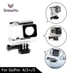 Cnyo� snowhu pour go pro accessoires pour gopro bo�tier etanche cas mont hero 4 3 plus pour gopro hero ...